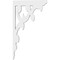 Ekena Millwork Vienna Architectural Grade PVC Bracket, 5/8"W X 7 1/2"D X 13"H BKTP01X07X13VI - alternate 2